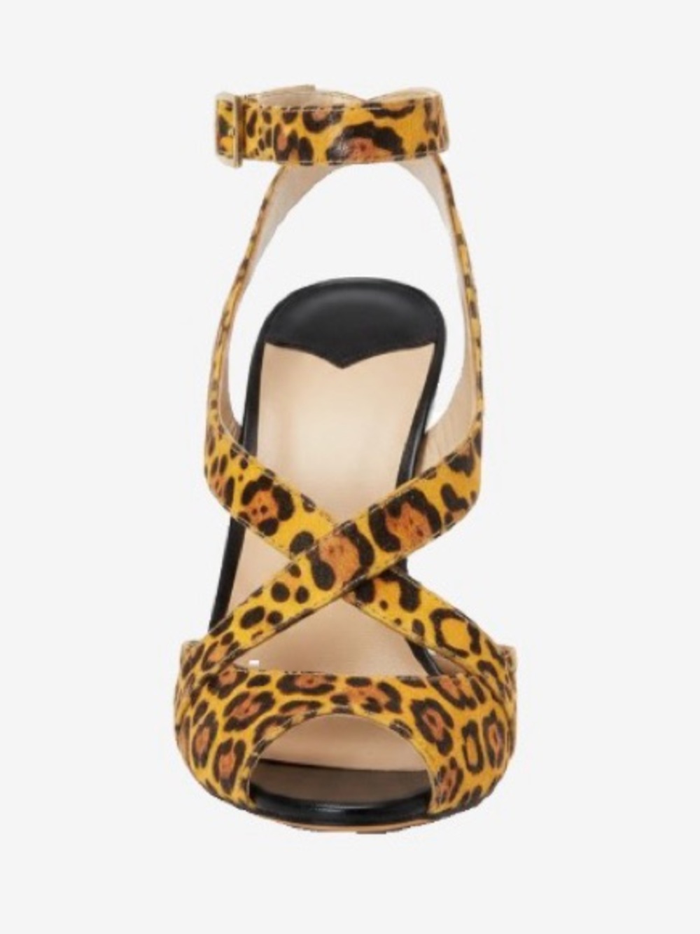 🛍️ Jimmy Choo Authentic Leopard Print Patent Leather Slingback Sandals